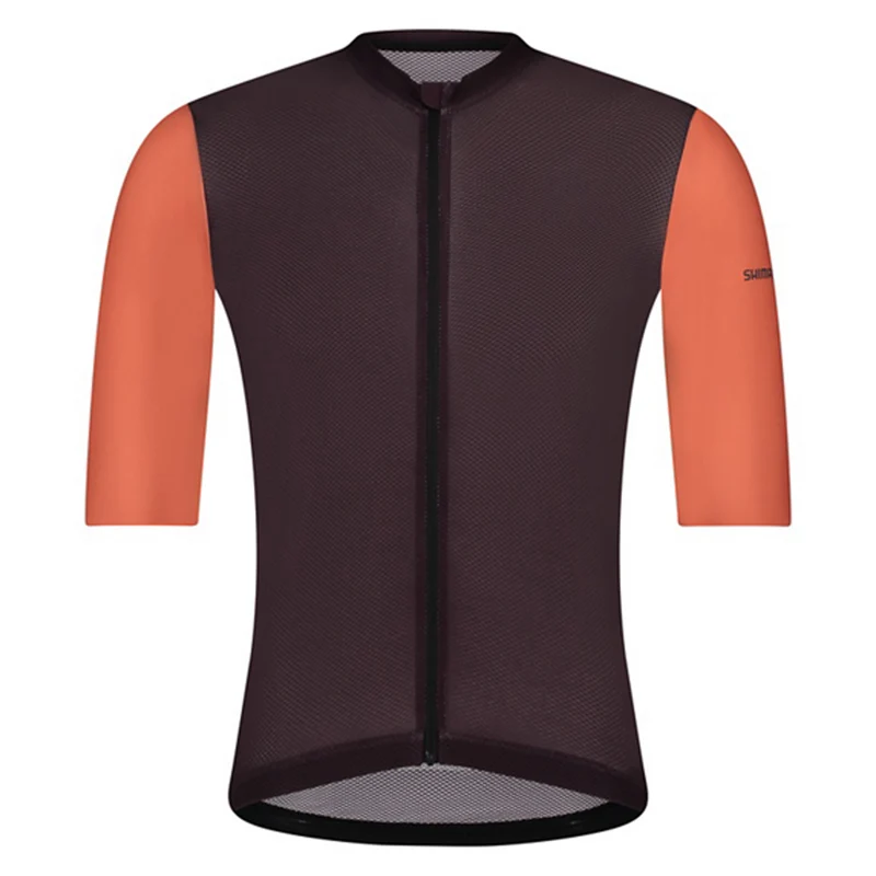 Maglia Shimano Aria - Marrone