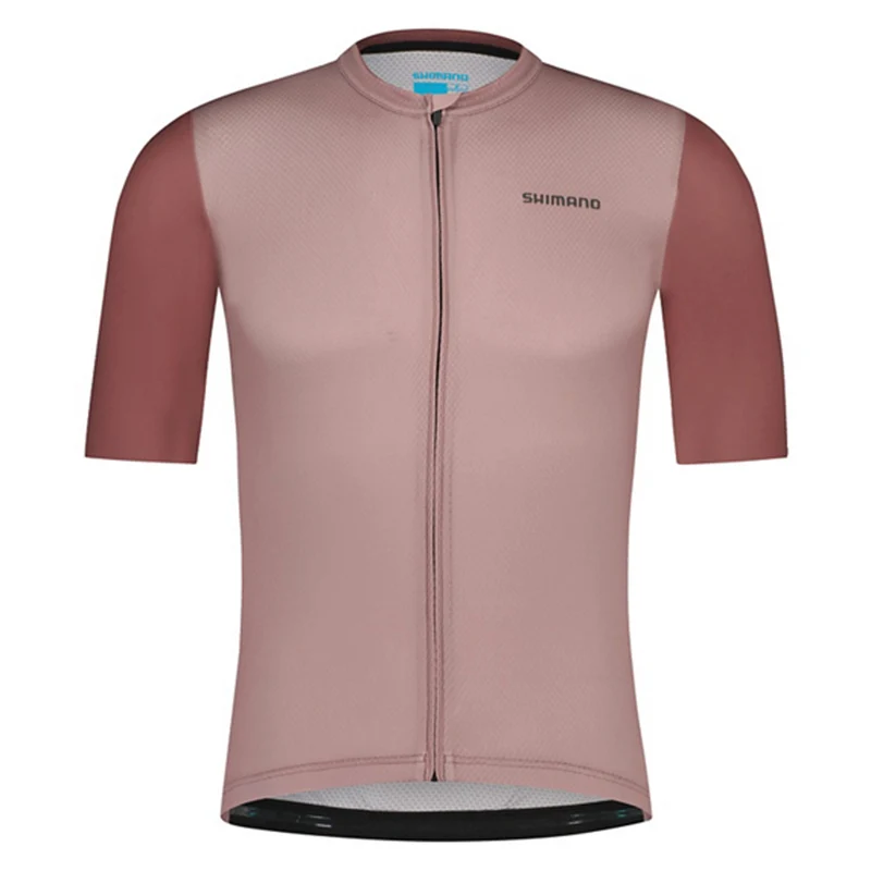 Maglia Shimano Aria - Bordeaux