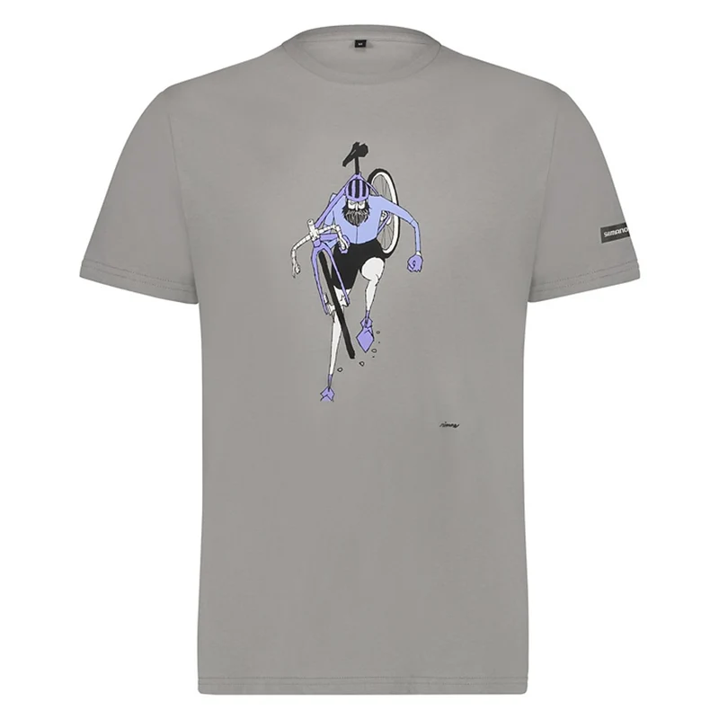 T-Shirt Shimano Sentiero LTD - Grigio