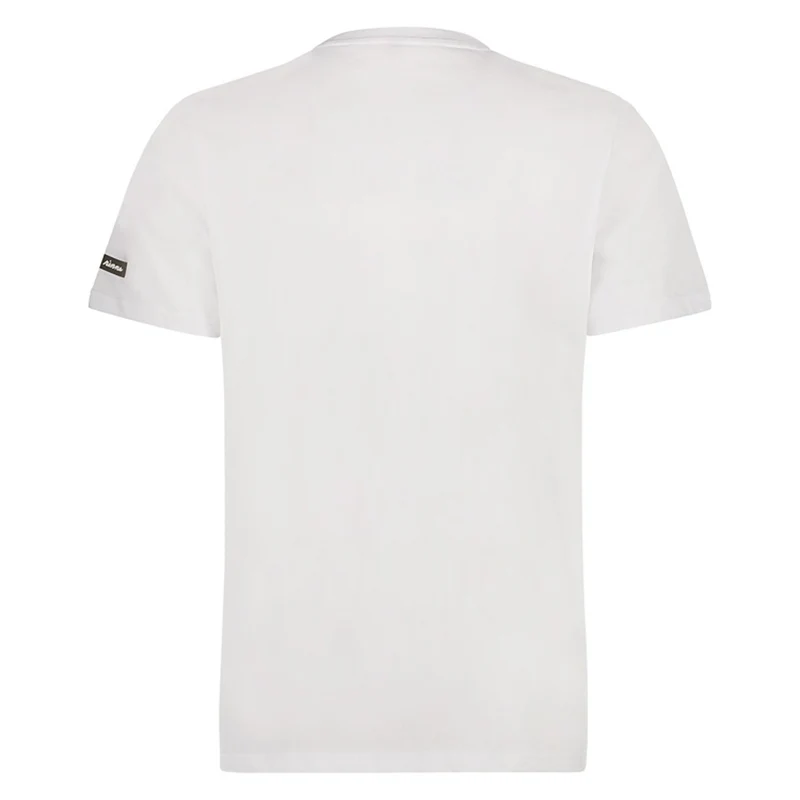 T-Shirt Shimano Sentiero LTD - Bianco