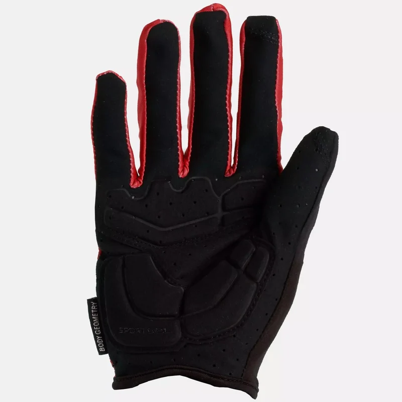 Guanti Specialized BG Sport Gel Lf - Rosso vivid