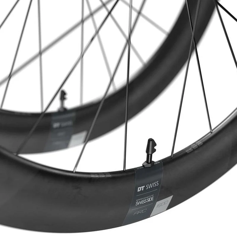 Ruote Dt Swiss ARC 1600 Spline DB 50 - Nero