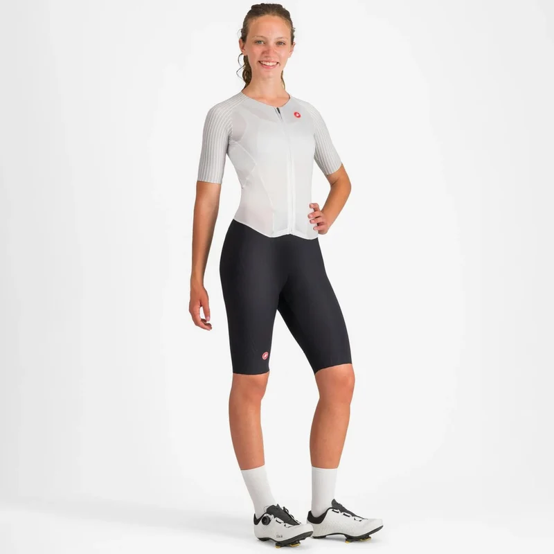 Body donna Castelli Free Sanremo 3 Suit - Bianco