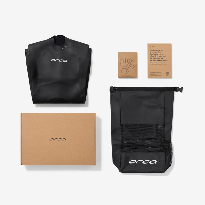 Muta Orca Athlex Flow V2 Triathlon - Nero