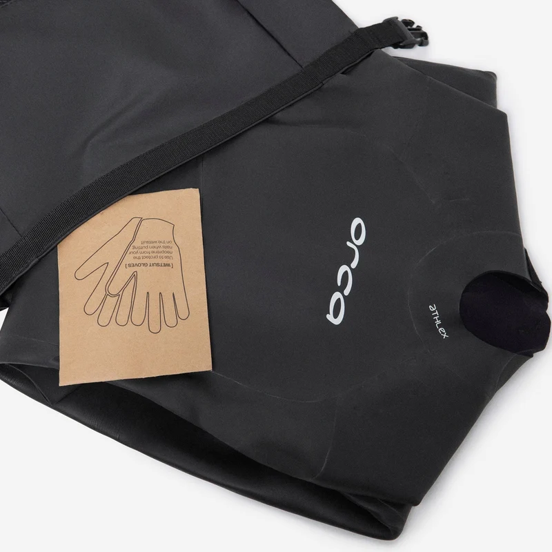 Muta Orca Athlex Flow V2 Triathlon - Nero