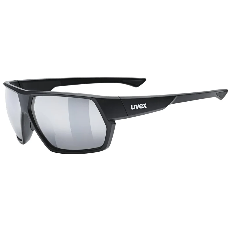 Occhiali Uvex sportstyle 238 - Black Matt Mirror Silver