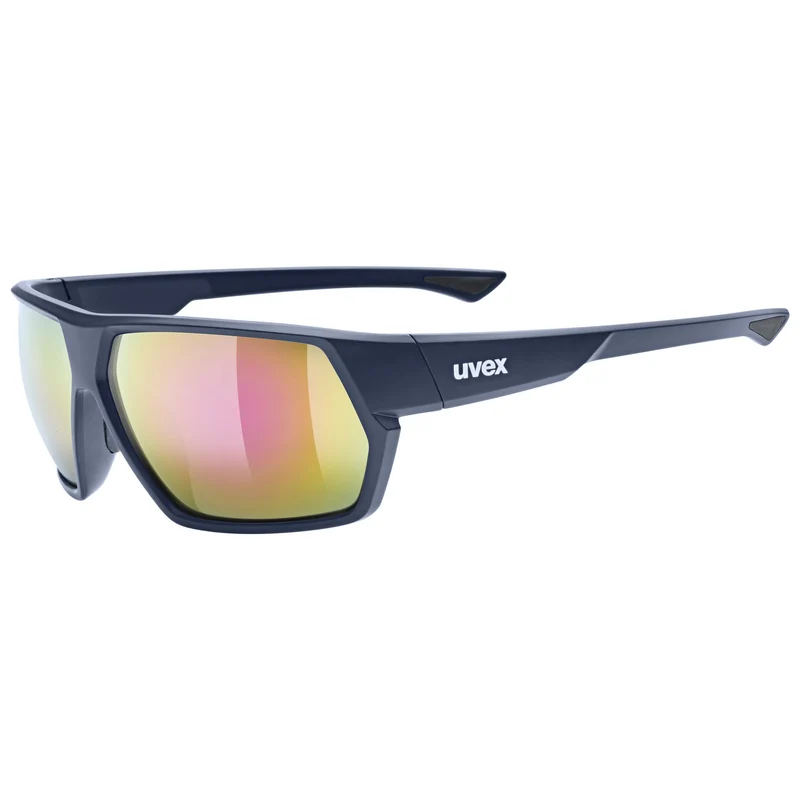 Occhiali Uvex sportstyle 238 - Deep Space Matt Mirror Red