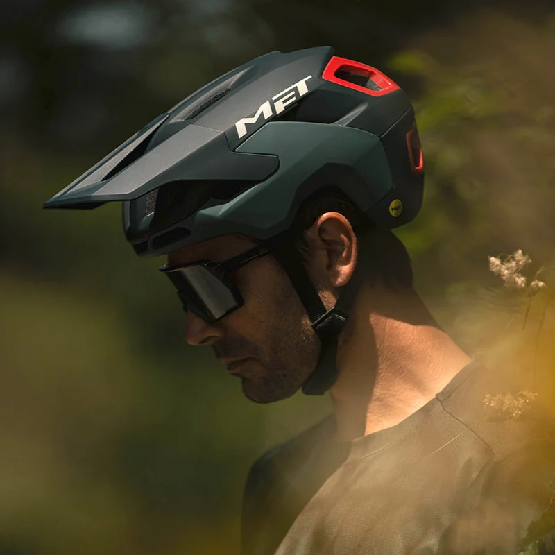 Casco Met Revo Mips - Verde scuro