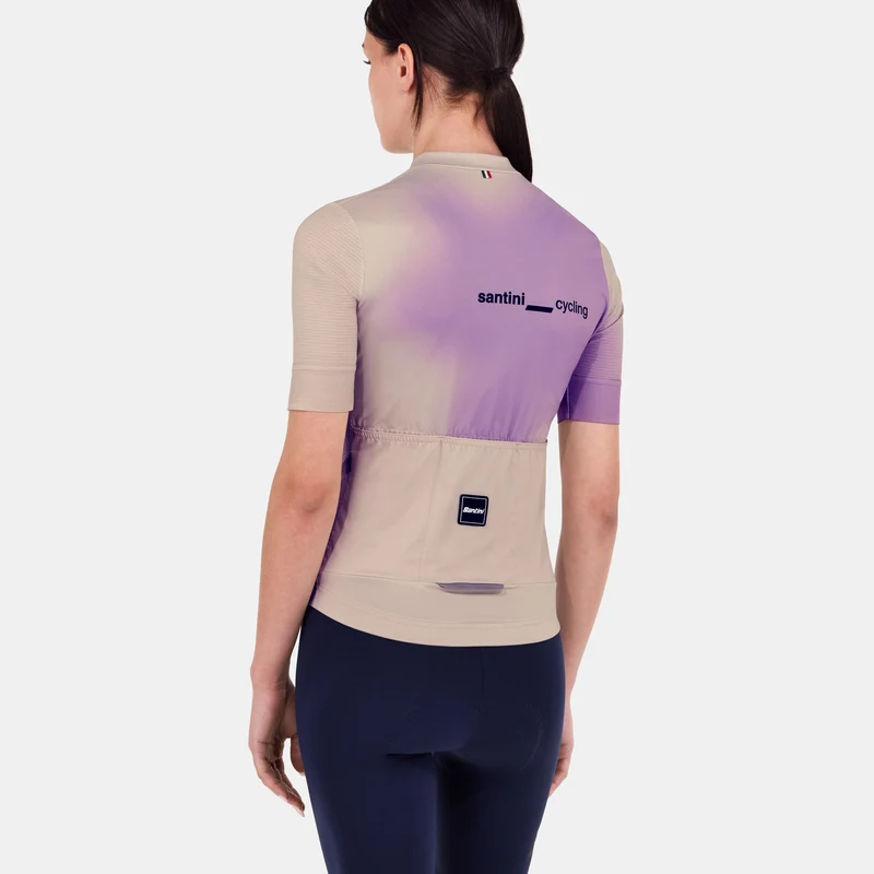 Maglia donna Santini Spot - Viola
