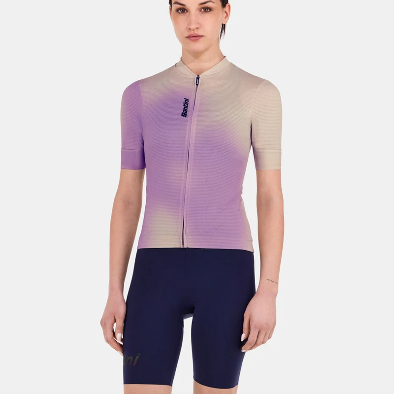 Maglia donna Santini Spot - Viola
