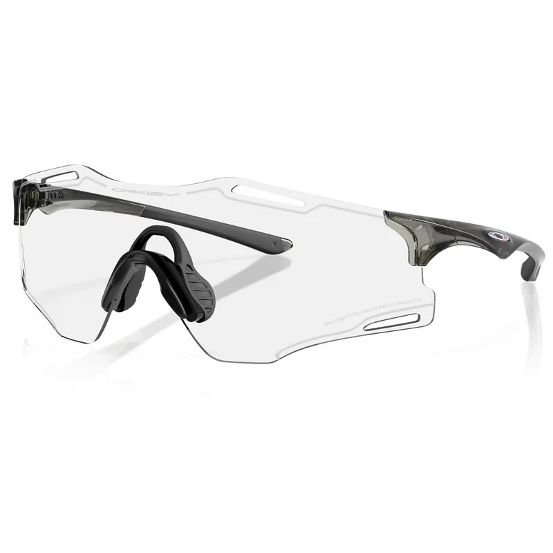 Occhiali Oakley Cybr Zero - Polished black iridium photochromic