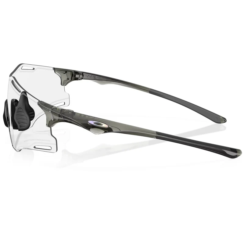 Occhiali Oakley Cybr Zero - Polished black iridium photochromic