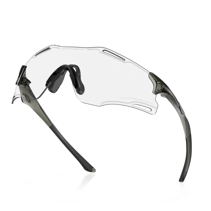 Occhiali Oakley Cybr Zero - Polished black iridium photochromic