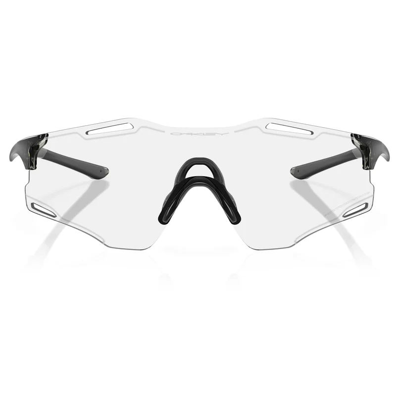Occhiali Oakley Cybr Zero - Polished black iridium photochromic