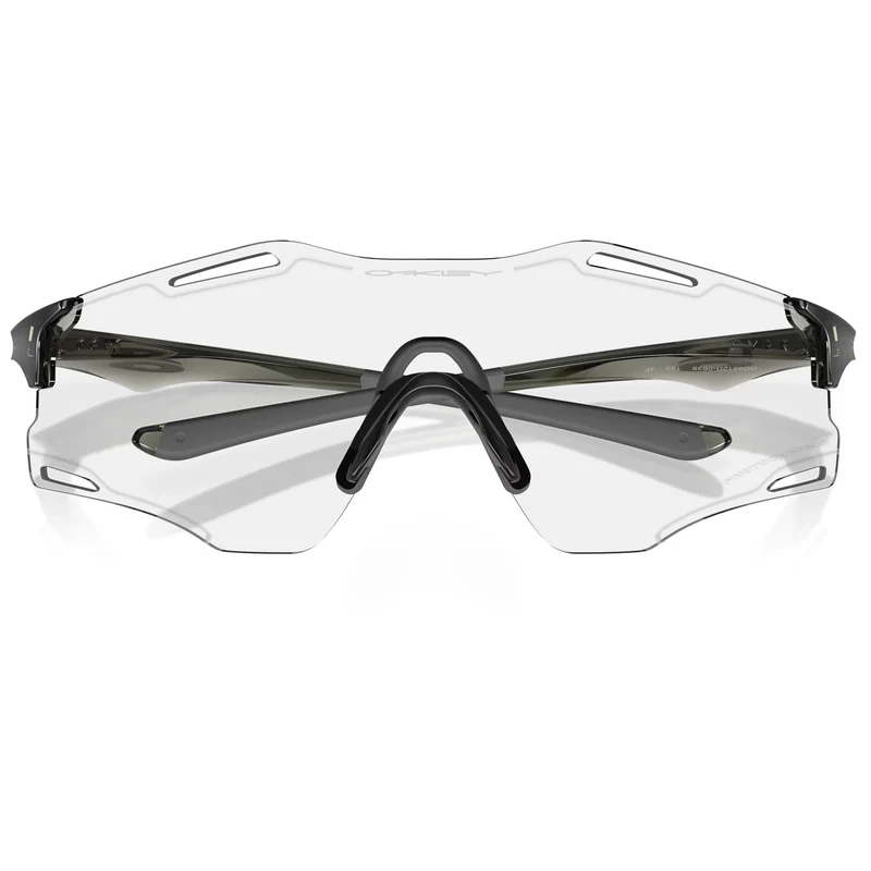 Occhiali Oakley Cybr Zero - Polished black iridium photochromic