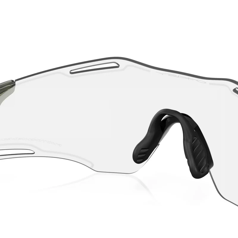 Occhiali Oakley Cybr Zero - Polished black iridium photochromic