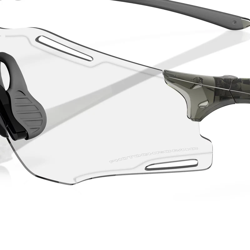 Occhiali Oakley Cybr Zero - Polished black iridium photochromic