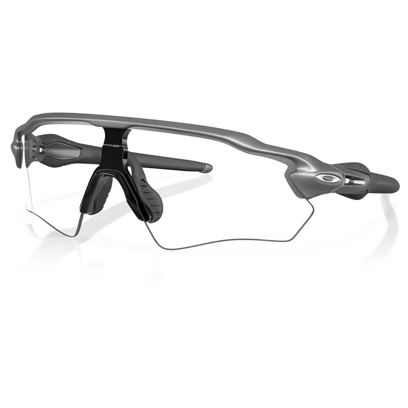 Occhiali Oakley Radar EV S Path - Steel iridium photochromic