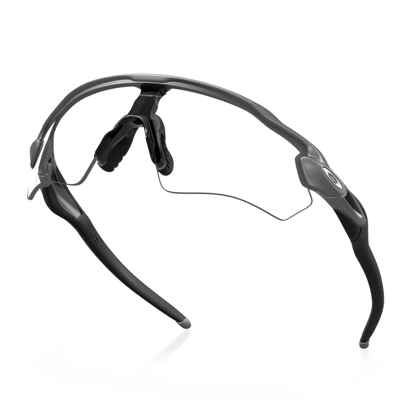 Occhiali Oakley Radar EV S Path - Steel iridium photochromic