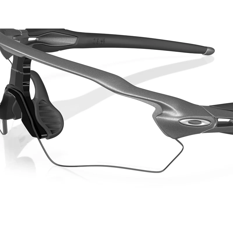 Occhiali Oakley Radar EV S Path - Steel iridium photochromic