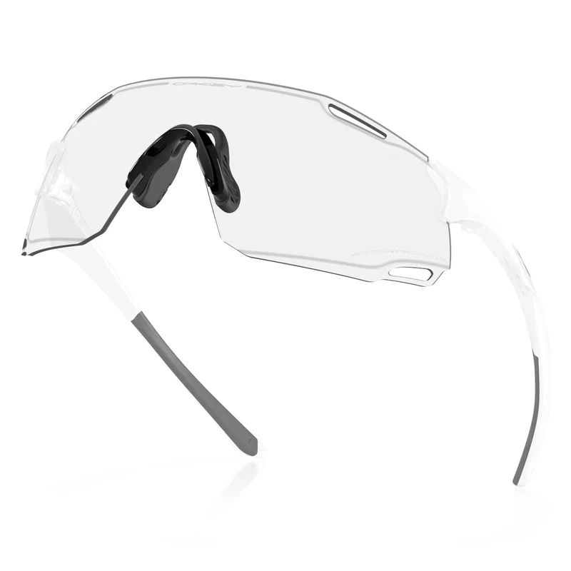 Occhiali Oakley Cybr Dyno - Matte white iridium photochromic