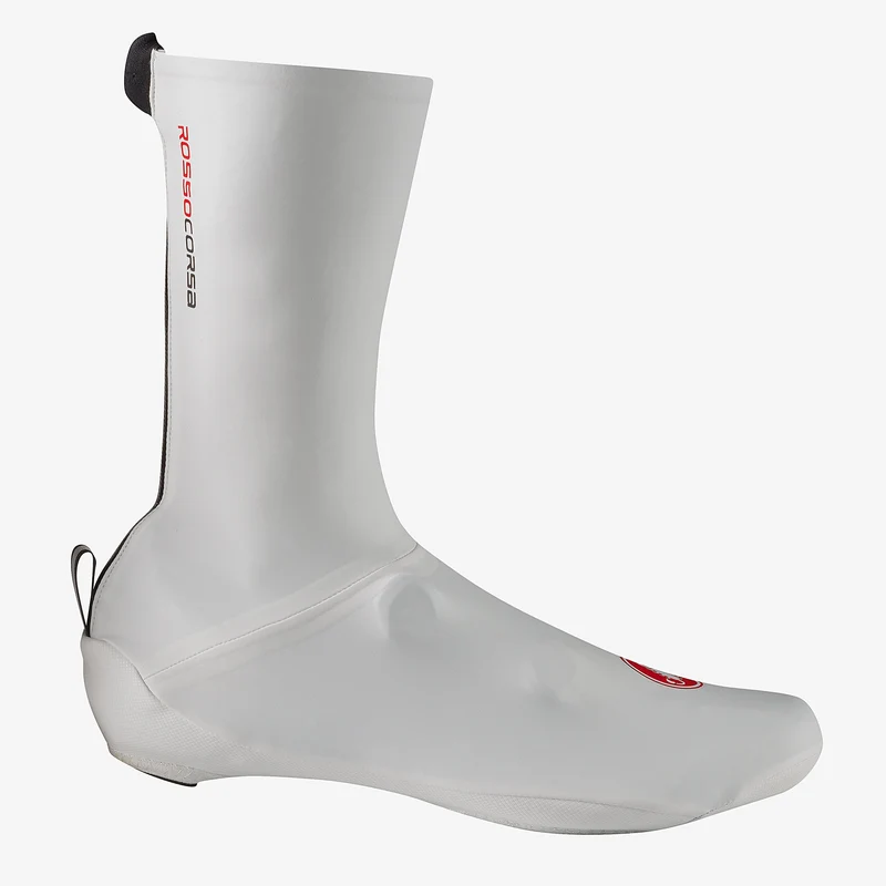 Copriscarpe Castelli Aero Race - Bianco