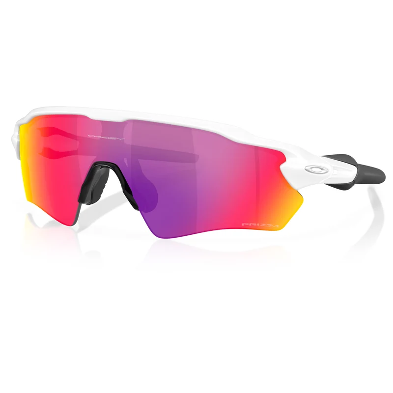 Occhiali Oakley Radar EV S Path - Matte white prizm road
