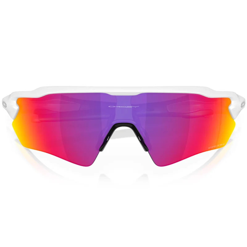 Occhiali Oakley Radar EV S Path - Matte white prizm road
