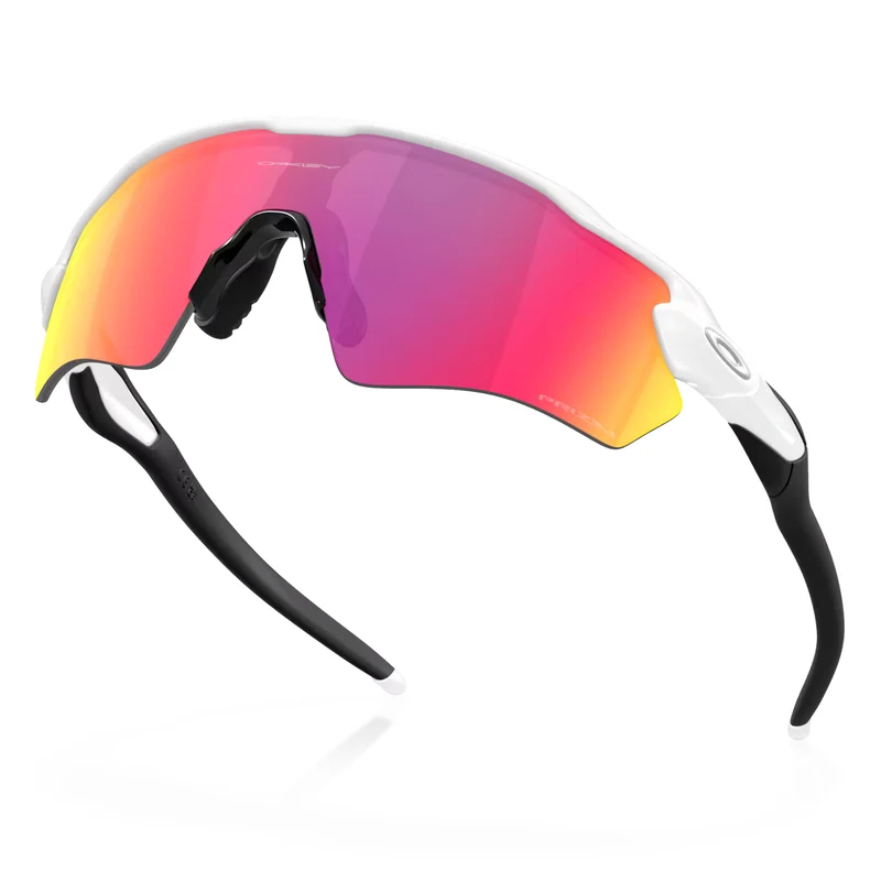 Occhiali Oakley Radar EV S Path - Matte white prizm road