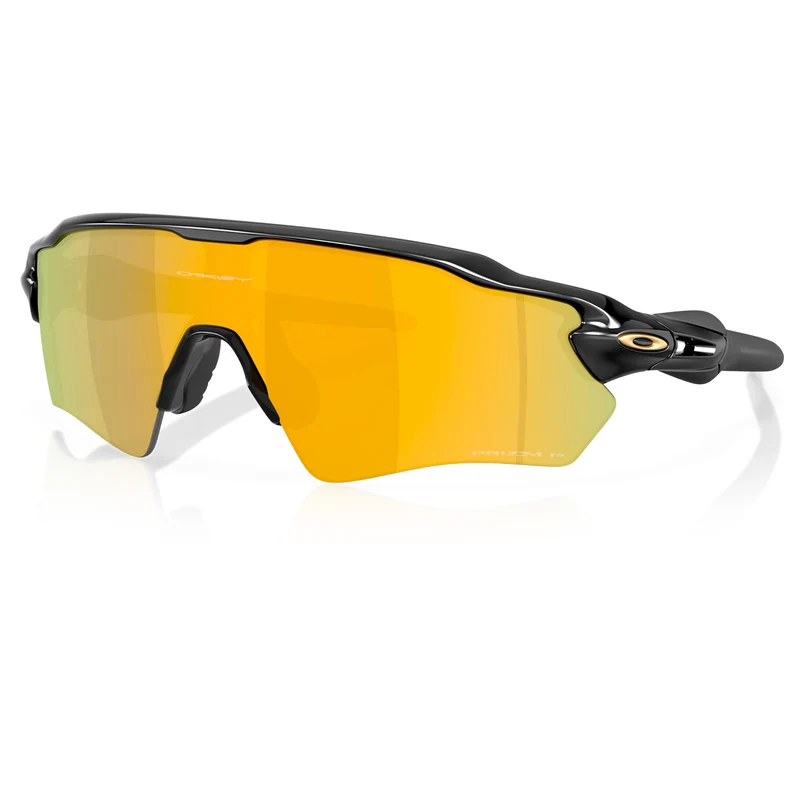 Occhiali Oakley Radar EV S Path - Polished black prizm 24k polarized