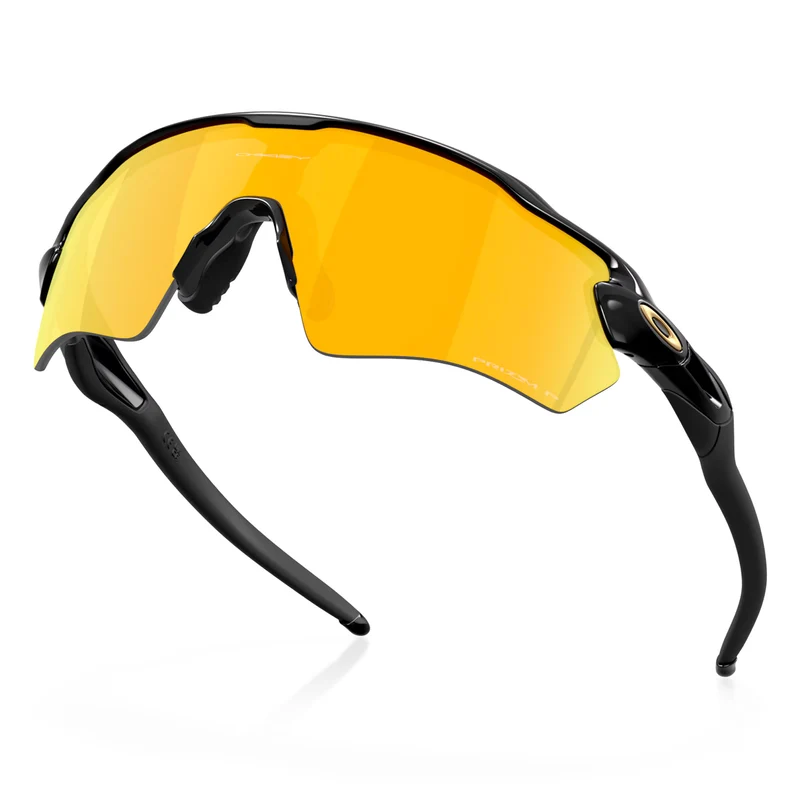 Occhiali Oakley Radar EV S Path - Polished black prizm 24k polarized