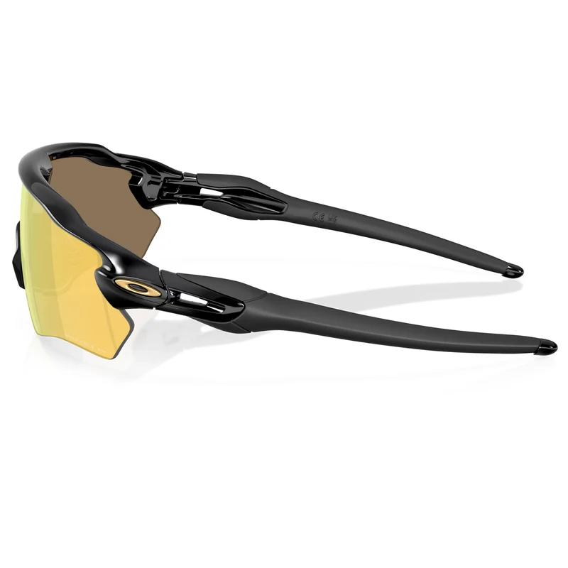 Occhiali Oakley Radar EV S Path - Polished black prizm 24k polarized