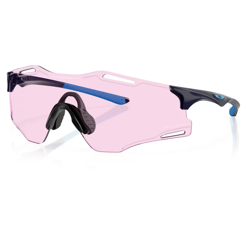 Occhiali Oakley Cybr Zero - Polished navy prizm low light