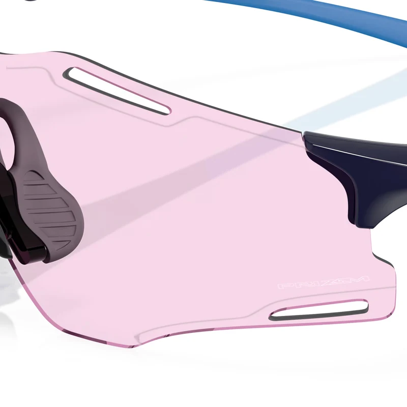 Occhiali Oakley Cybr Zero - Polished navy prizm low light