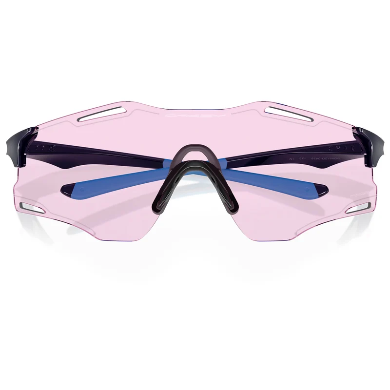 Occhiali Oakley Cybr Zero - Polished navy prizm low light