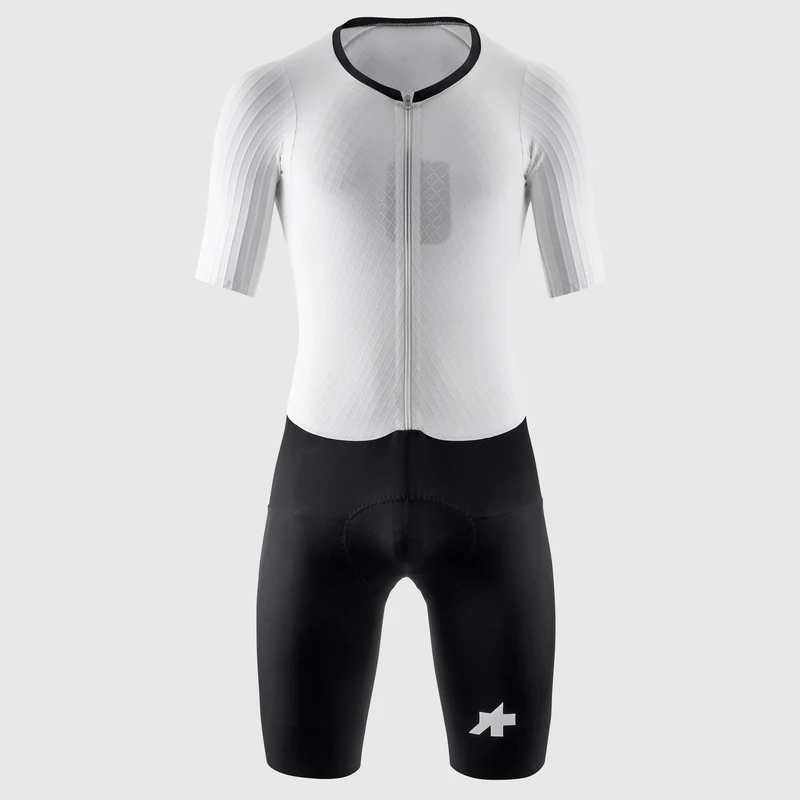 Body Assos Equipe RS Rapidfire Chronosuit S11 - Bianco