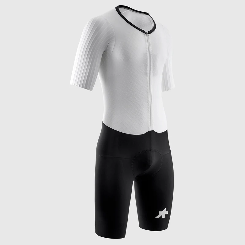 Body Assos Equipe RS Rapidfire Chronosuit S11 - Bianco