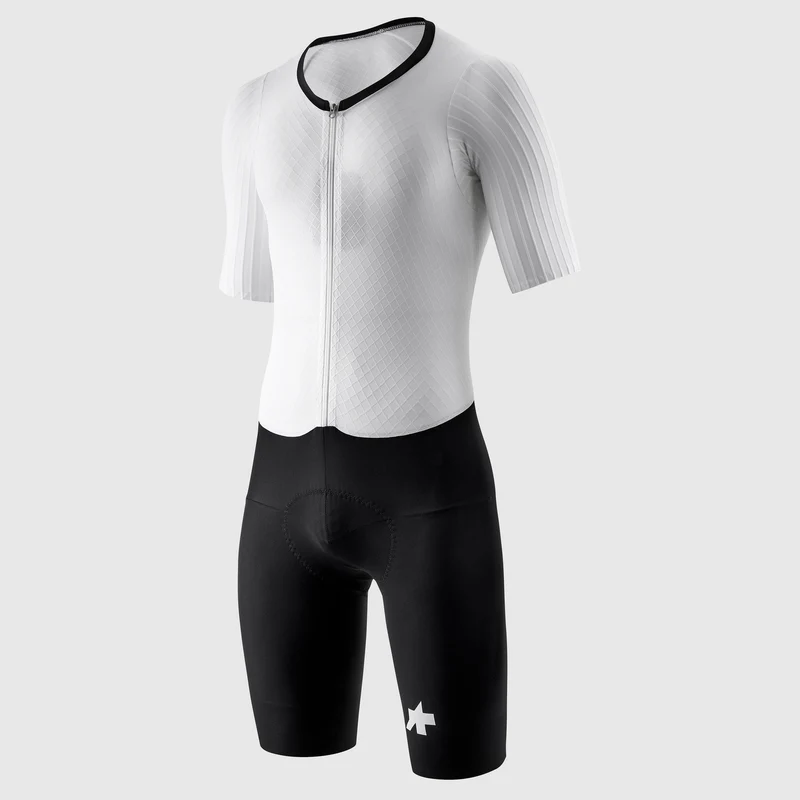 Body Assos Equipe RS Rapidfire Chronosuit S11 - Bianco