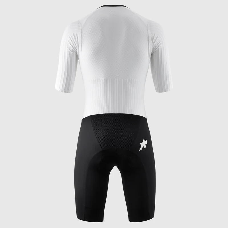 Body Assos Equipe RS Rapidfire Chronosuit S11 - Bianco