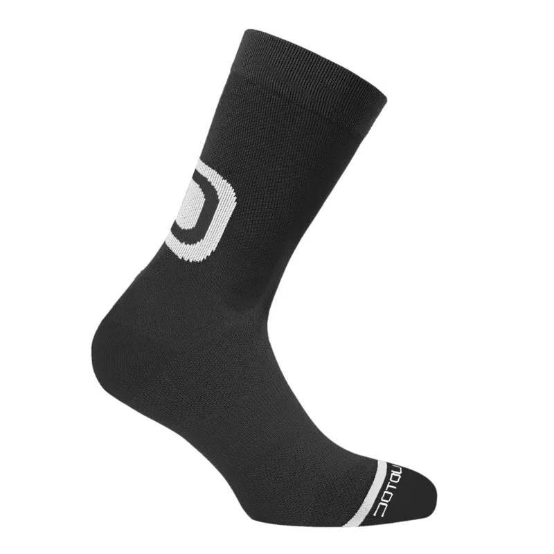 Calze Dotout Logo - Nero