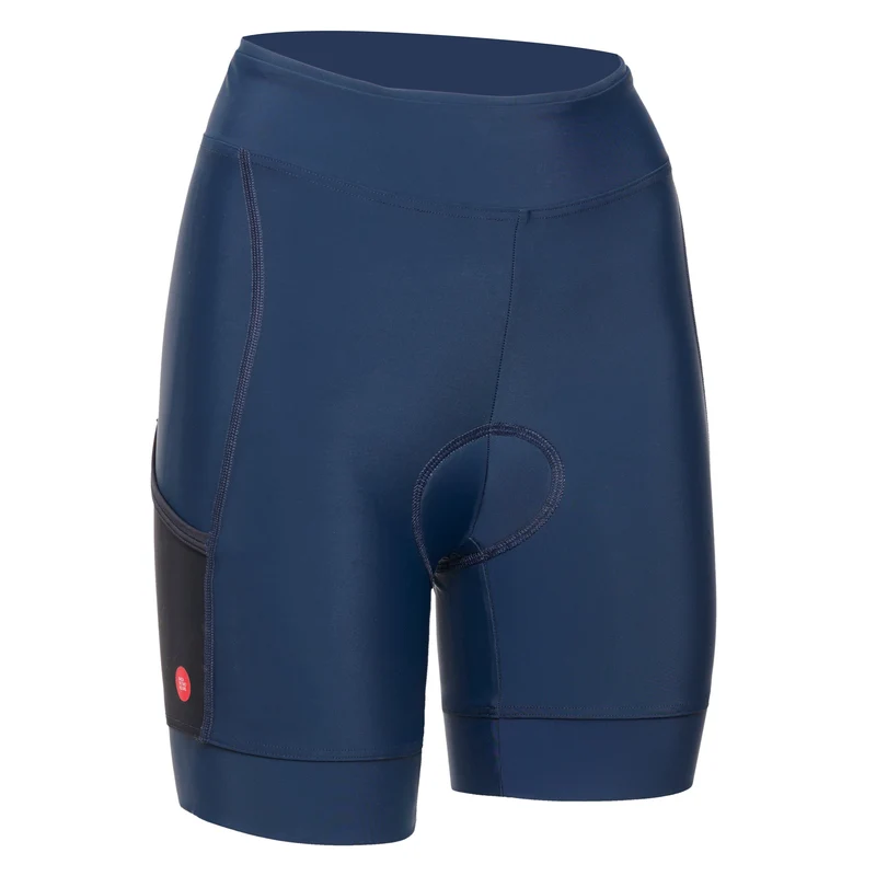 Pantaloncini donna Dotout Explorer - Blu