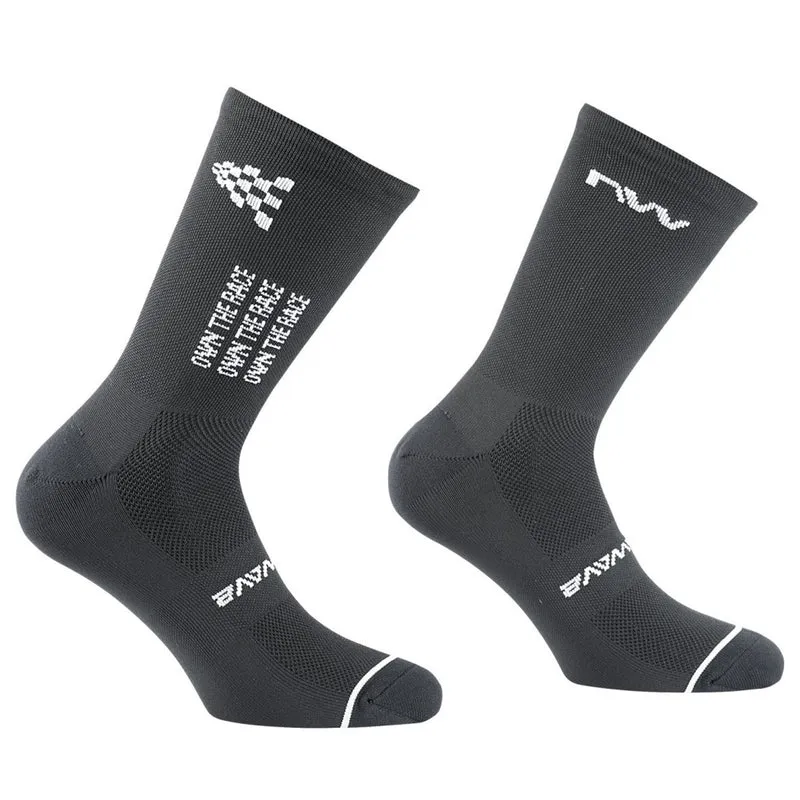 Calze Northwave Own The Race - Nero