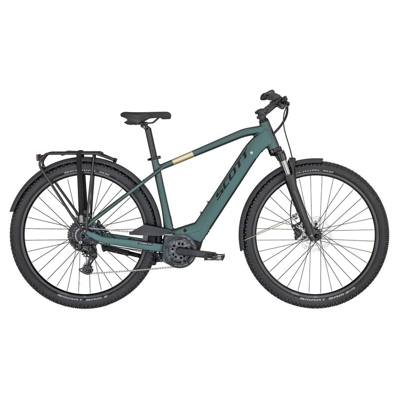 Scott Sub Cross eRIDE 30 Men EQ - Verde
