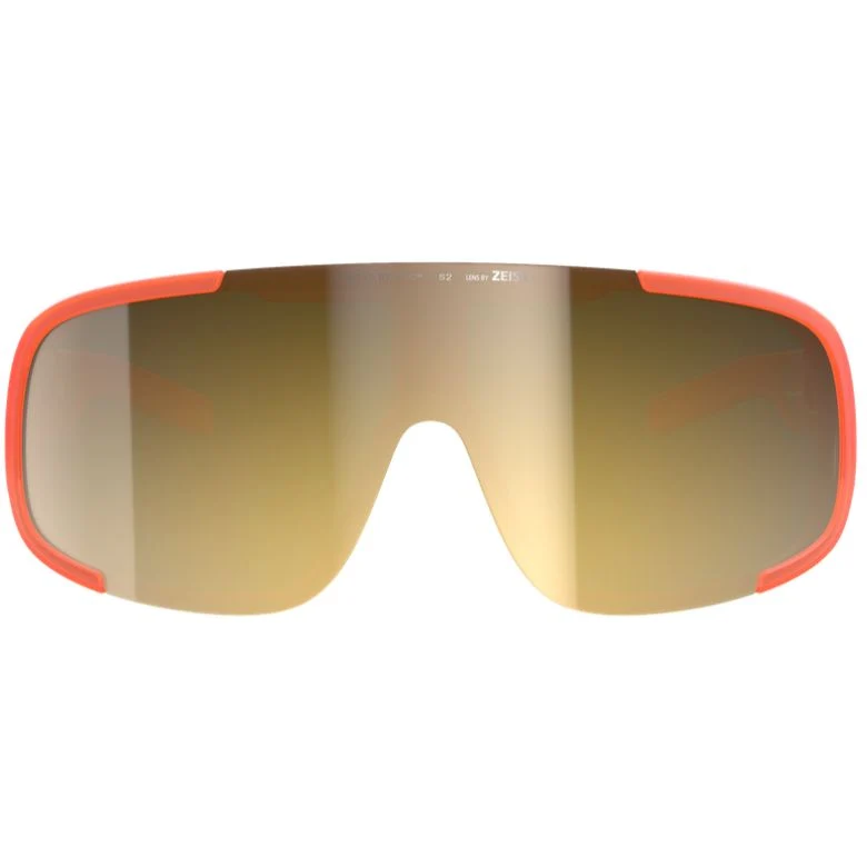 Occhiali Poc Aspire - Fluo Orange Translucent Clarity Road Partly Sunny Gold