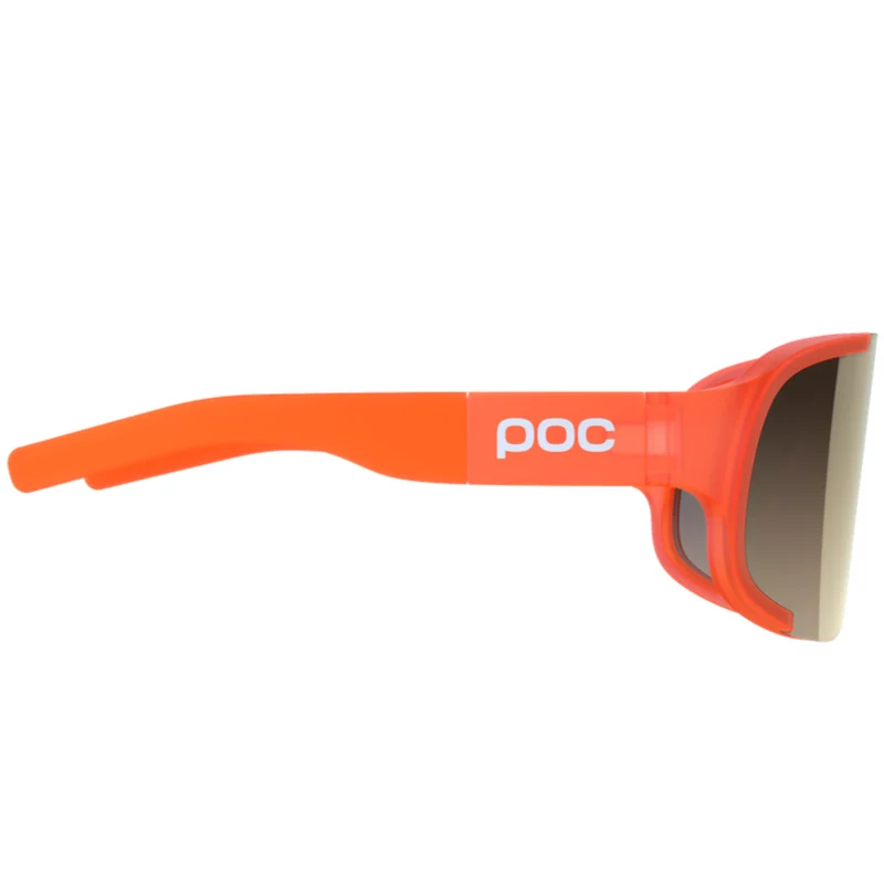 Occhiali Poc Aspire - Fluo Orange Translucent Clarity Road Partly Sunny Gold