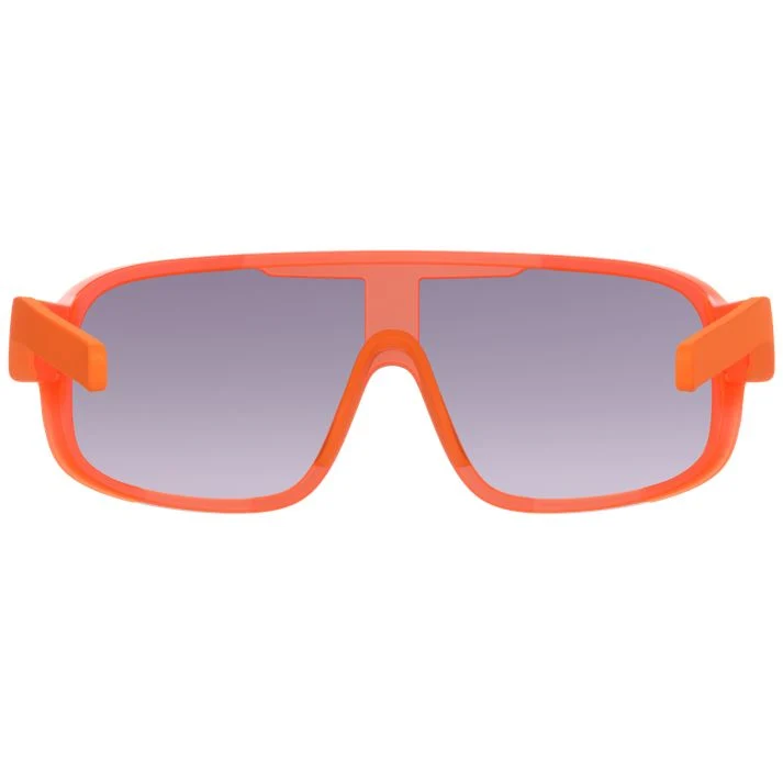 Occhiali Poc Aspire - Fluo Orange Translucent Clarity Road Partly Sunny Gold