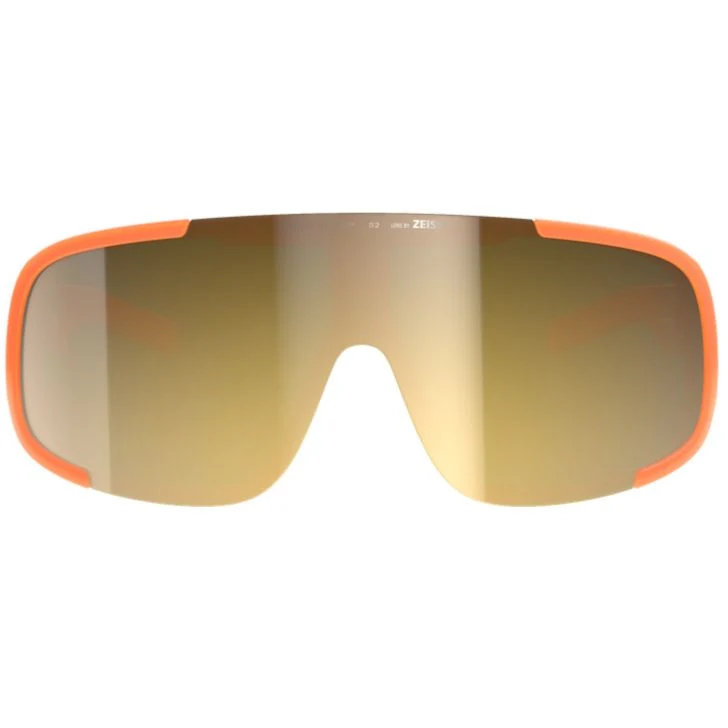 Occhiali Poc Aspire Mid - Fluo Orange Translucent Clarity Road Partly Sunny Gold