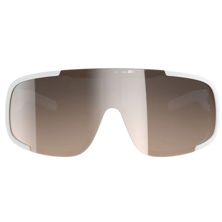 Occhiali Poc Aspire Mid - Hydrogen White Clarity Trail Partly Sunny Silver