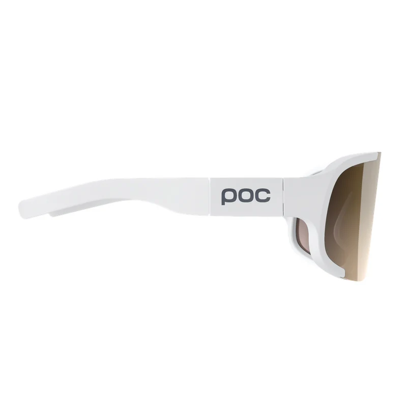 Occhiali Poc Aspire Mid - Hydrogen White Clarity Trail Partly Sunny Silver