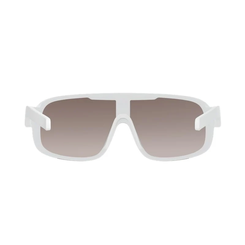 Occhiali Poc Aspire Mid - Hydrogen White Clarity Trail Partly Sunny Silver